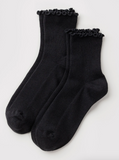 BAGGU Lettuce Edge Sock