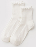 BAGGU Lettuce Edge Sock