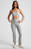 Beyond Yoga Pintuck Kick Flare High Waisted Pant
