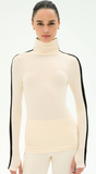 Splits59 Jackson Rib Full Length Turtleneck