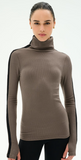 Splits59 Jackson Rib Full Length Turtleneck