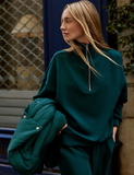 Varley Hawley Half Zip Sweat