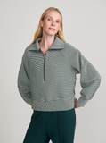 Varley Milano 2.0 Half-Zip Sweat