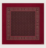 Varley Wool Blend Border Scarf
