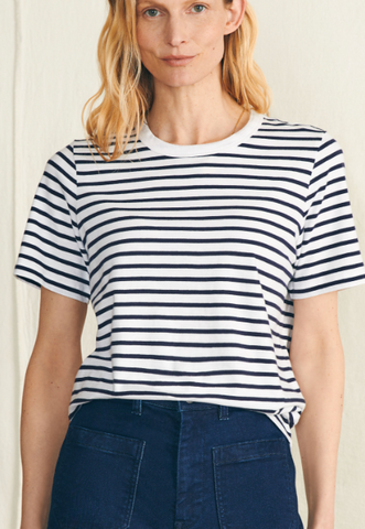 Faherty Sunwashed Crew Tee