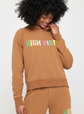 Spiritual Gangster All Eyes Harper Crop Hoodie