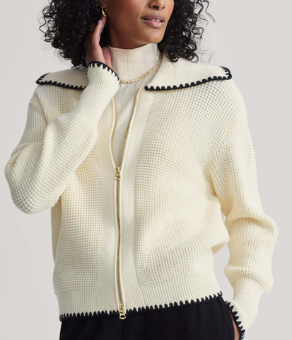 Varley Sibley Soft Knit Jacket