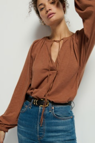 Nation Chiara Long Sleeve Top