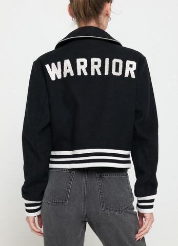 Spiritual Gangster Warrior Heart Isla Jacket