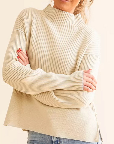 Varley Hagen 2.0 Boxy Mock Sweater