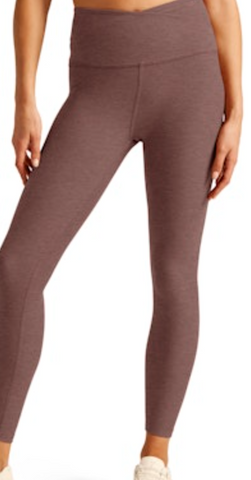 Beyond Yoga At Your Leisure High Waist Midi Legging