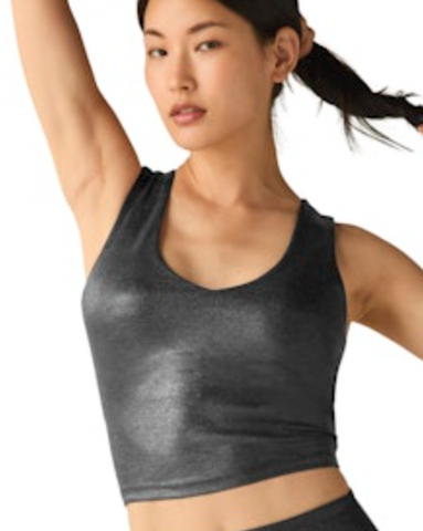 Beyond Yoga Glow On Cropped Tank