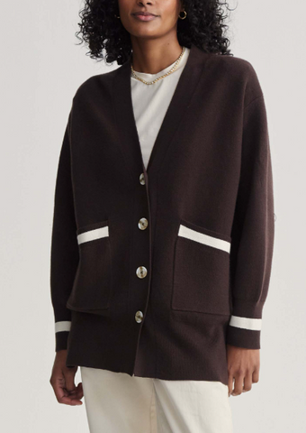 Varley Ravi Relaxed Longline Cardigan