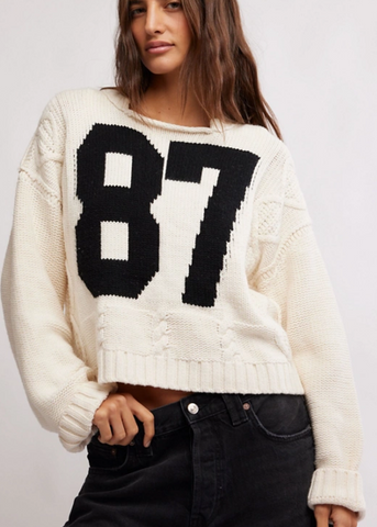 Free People WTF 87 Pullover