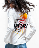 Free City Life Nature Love LongSleeve Tee
