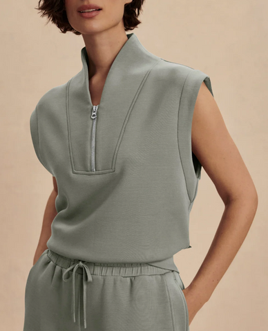 Varley Loretta Half Zip Sweater