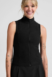 Beyond Yoga Venice Zip-Front Vest