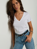 Nation Blair Slim V-Neck