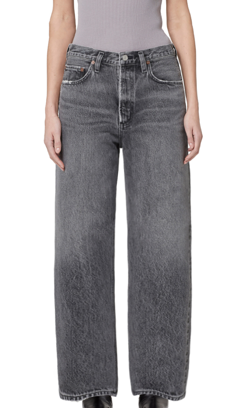 AGOLDE Low Slung Baggy – HereandThere.shop
