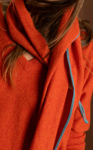 Stone Cashmere Diamond Scarf