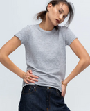 ATM Slub Jersey Schoolboy Crew Neck Tee