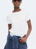 ATM Slub Jersey Schoolboy Crew Neck Tee