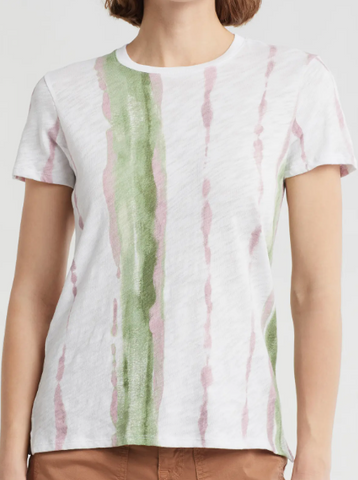 ATM Slub Jersey Schoolboy Crew Neck Tee