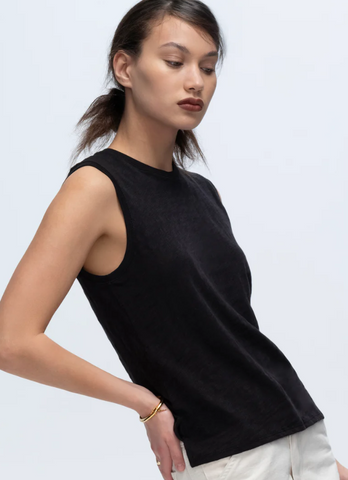 ATM Slub Jersey Sleeveless Schoolboy