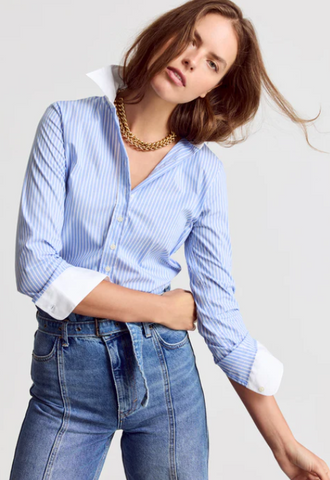 The Shirt Icon in Stripe