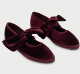 Flabelus Lyra Velvet Slipper