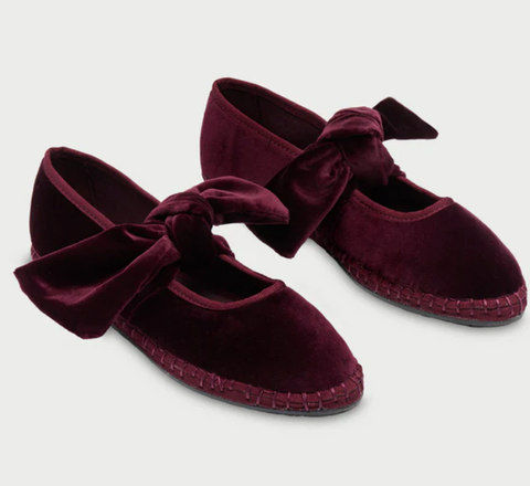 Flabelus Lyra Velvet Slipper