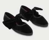 Flabelus Lyra Velvet Slipper