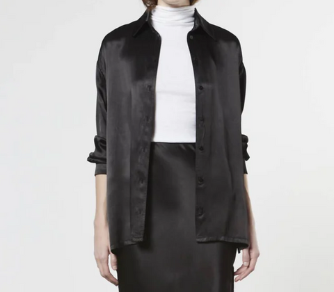 Enza Costa Satin Shirt