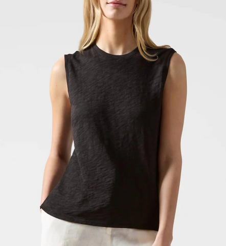ATM Slub Jersey Sleeveless Schoolboy Tee