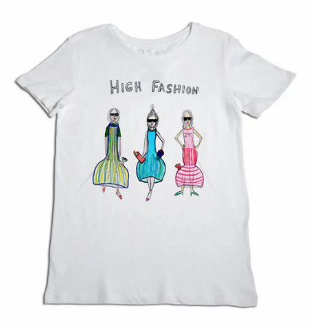 Unfortunate Portrait High Fashion Tee