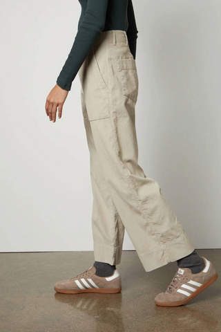 Velvet Vera Corduroy Wide Leg Pant