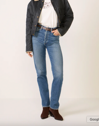 AGOLDE 90's Pinched Waist Crop