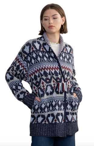 Margaret O'Leary Fairisle Coat