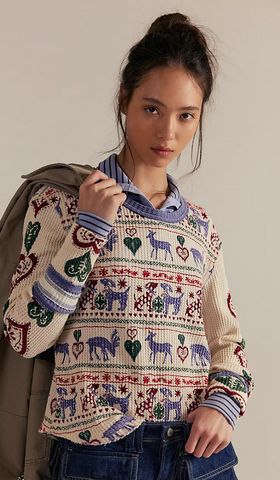 Free People Blissful Layering Tee