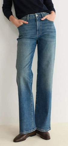 Warp + Weft SAT - 90's Straight Jeans