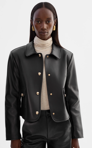 LaMarque Francesca Leather Jacket