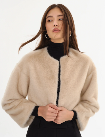 LaMarque Rowdie Faux Fur Jacket