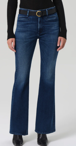 Citizens of Humanity Lilah Flare with Welt Pocket