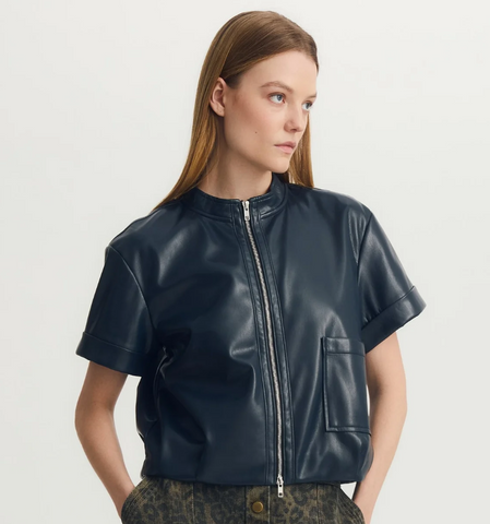 Melissa Nepton Jackie Zip-Up Top