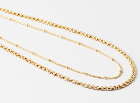 Double Gold Chain