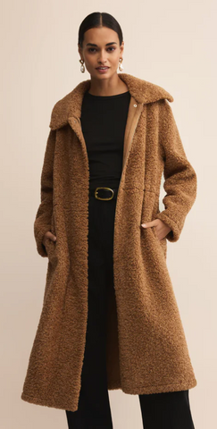 Z Supply Calgary Teddy Coat