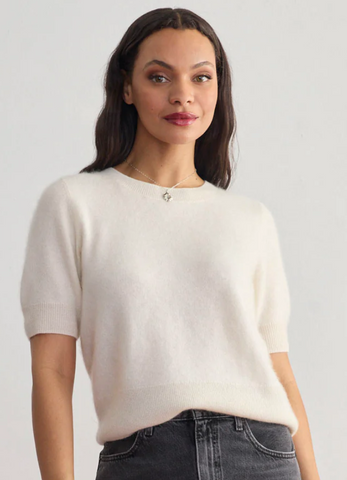 Margaret O'Leary Brushed Cashmere Tee