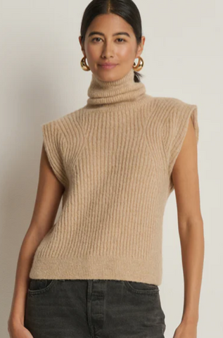 Nation Isha Turtleneck Tank
