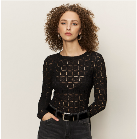 Sanctuary Long Sleeve Perfect Tee