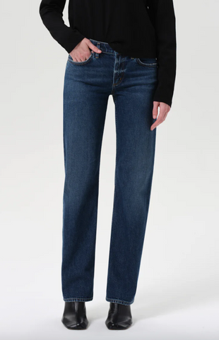 AGOLDE Low Rise Slim